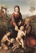 Maria und Elisabeth mit dem Jesus johan